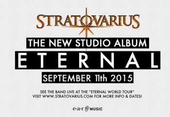 STRATOVARIUS anuncia nuevo disco y varias fechas en España