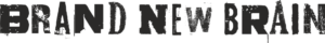 LOGO HORIZONTAL - Letras Negras - Brand New Brain
