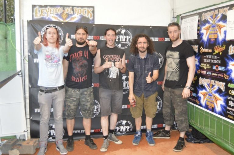 ALESTORM - Entrevista Express – Leyendas Del Rock 2015