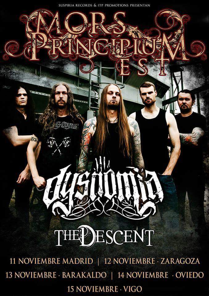 MORS PRINCIPIUM EST: visitan España por primera vez