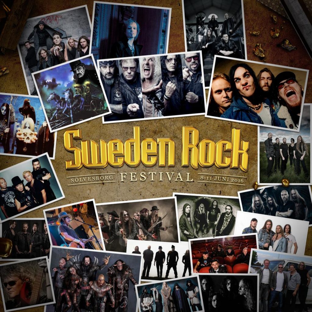 Primeras bandas anunciadas para el SWEDEN ROCK FESTIVAL