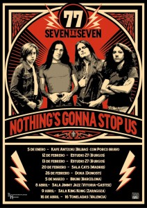 77 gira 2016