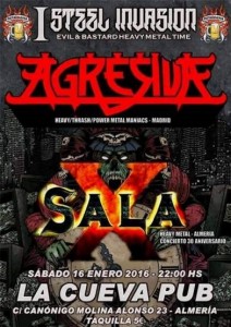 agresiva almeria