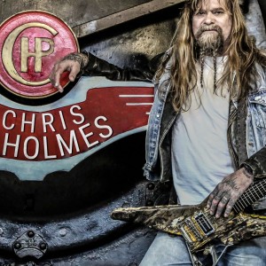 chris holmes front cover