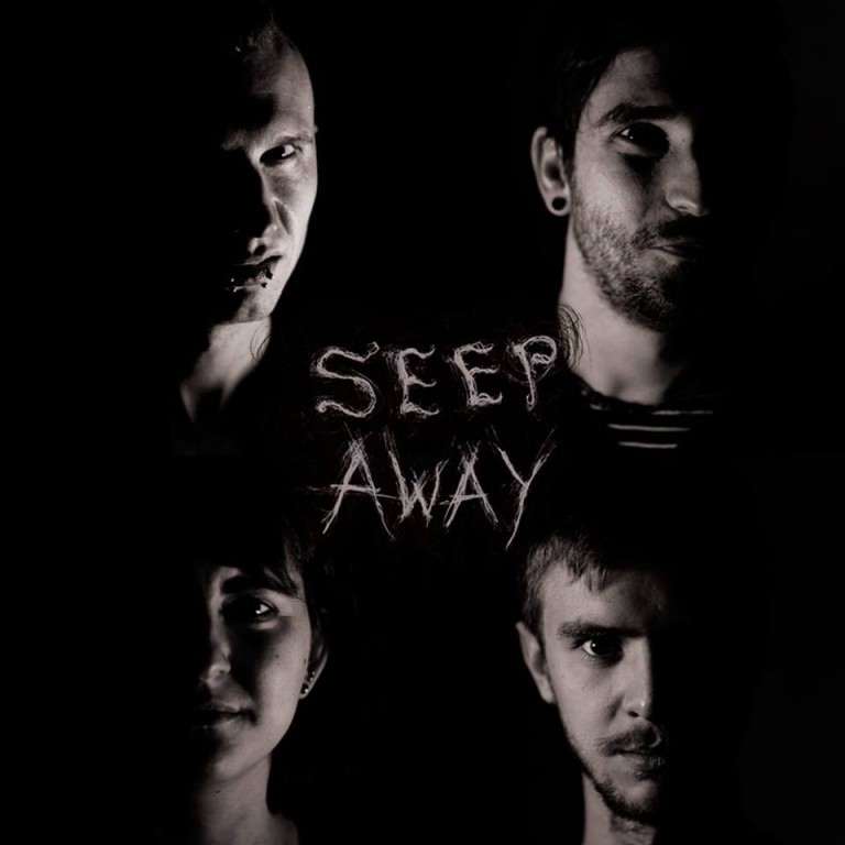 SEEP AWAY experiementan con su single "Trudge" Trudge