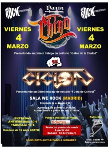 ciclon concierto madrid 2016
