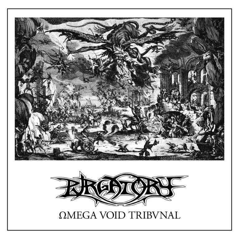 PURGATORY anuncian su octavo disco "Omega Void Tribunal"