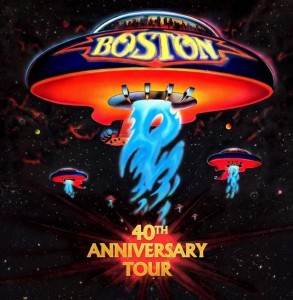 Boston Tour 40 Aniversario