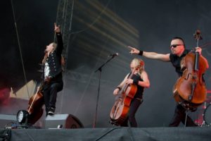 Crónica: ROCK IN VIENNA - Austria - 3/6/16 Apocalyptica RIV
