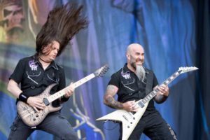 Crónica: ROCK IN VIENNA - Austria - 3/6/16 Anthrax RIV