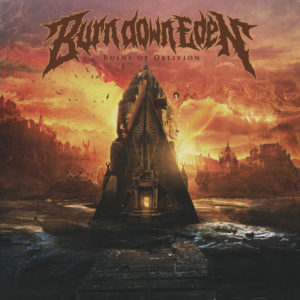BURN DOWN EDEN debutan con su disco con Sliptrick Records Burn down eden cd