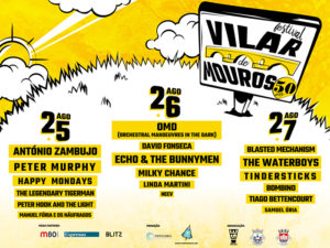 FESTIVAL VILAR DE MOUROS tendrá lugar el próximo fin de semana Vilar de Mouros