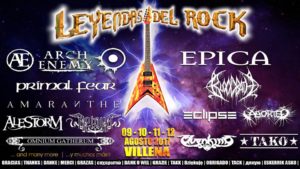 Leyendas del Rock 2017 adalante