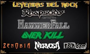 LEYENDAS DEL ROCK 2017 sigue dejando nombres leyendas-overkill