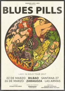 Blues Pills tour