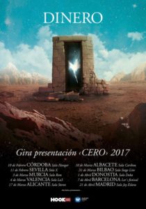 Dinero. gira 2017