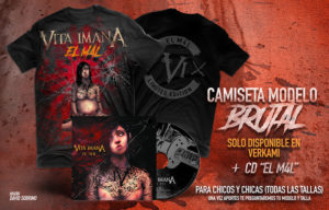 VITA IMANA detalla la gira y el disco "El M4L" vita imana el mal