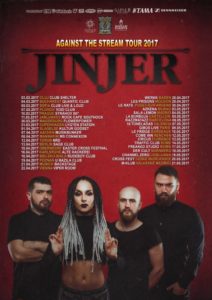 JINJER lanza clip en vivo y 5 fechas en España