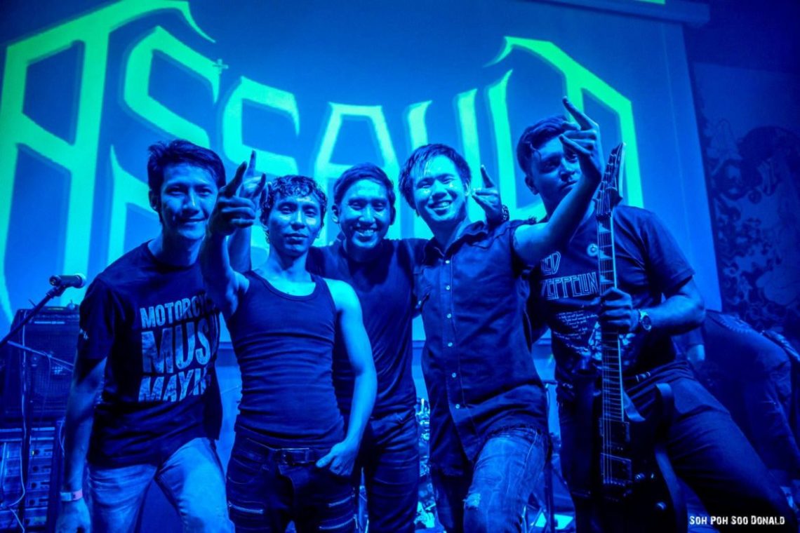 ASSAULT (death/thrash Singapur) presentan su video lyric de "The