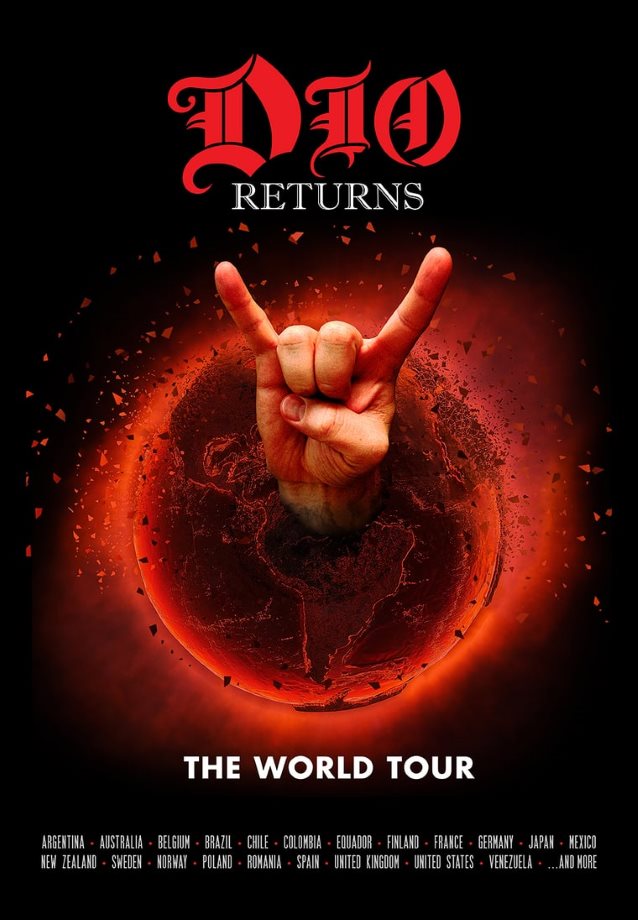 Opinion: RONNIE JAMES DIO; "Dio Returns" World Tour... vergonzoso!