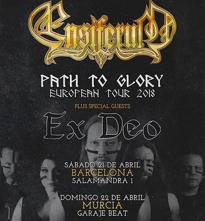 Crónica: Ensiferum, Ex Deo y Wind Rose (Garaje Beat Club - 22-04-18