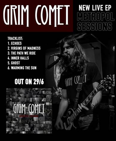 Nuevo EP de Grim Comet “Metropol Sessions” Grim Comet