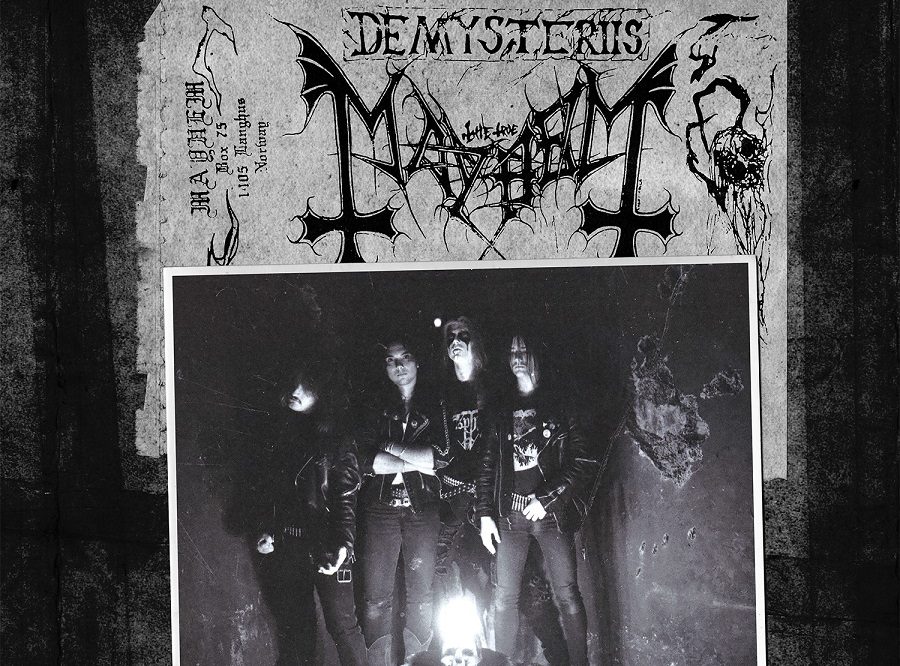 MAYHEM lanzan un 