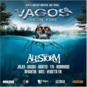 VAGOS METAL FEST 2019 Y PRIMERAS CONFIRMACIONES VAGOS METAL FEST 2019