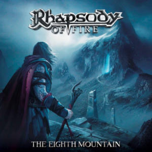 Portada del nuevo trabajo de Rhapsody of Fire y que saldrá a la venta el 22 de febrero.