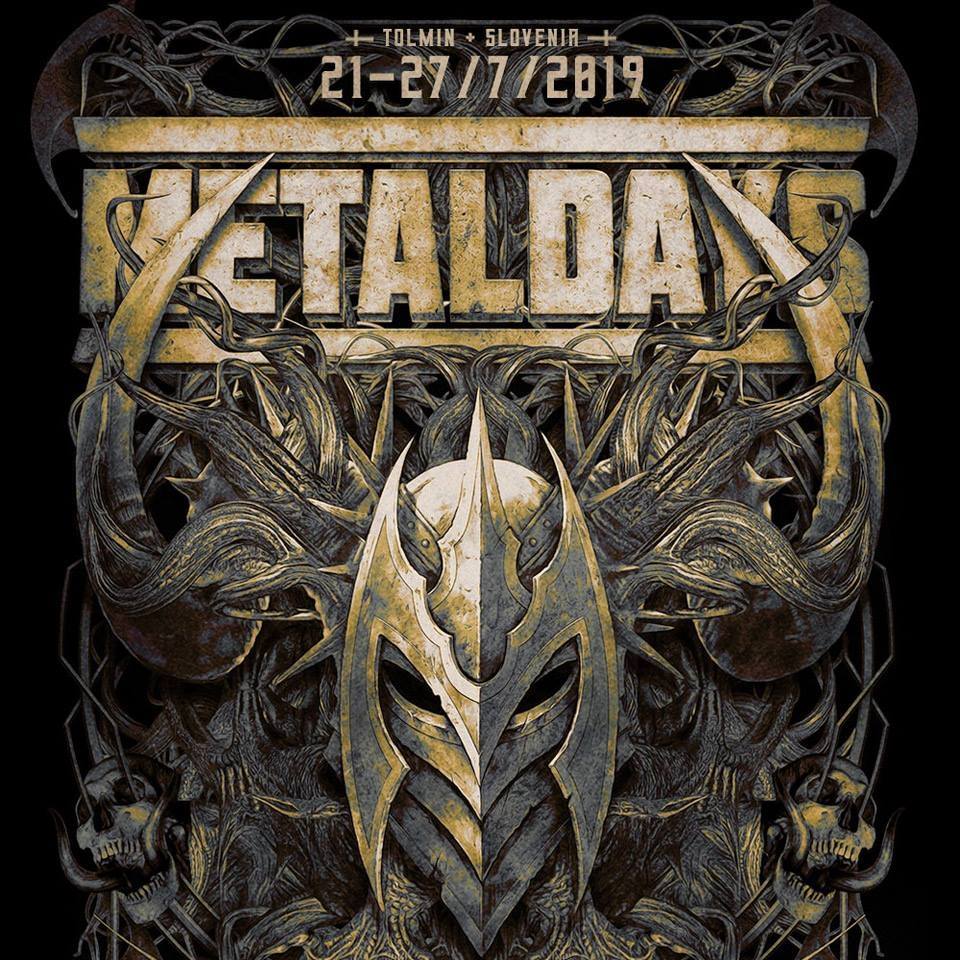 Metaldays 2019 cartel completo.