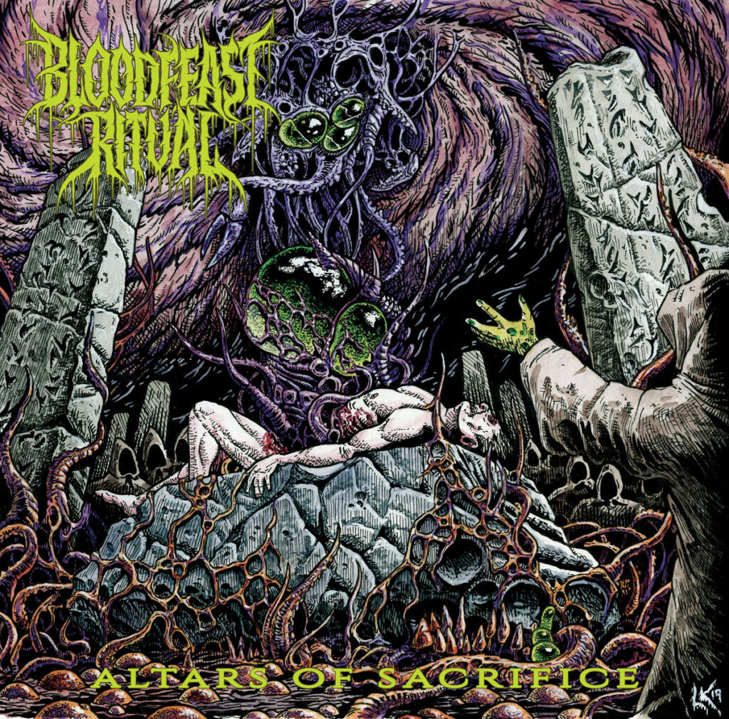 BLOODFEAST RITUAL acaba de publicar su EP "Altars of Sacrifice" BLOODFEAST RITUAL