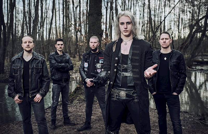 Los alemanes REINFORCER debutan con "Prince Of The Tribes"