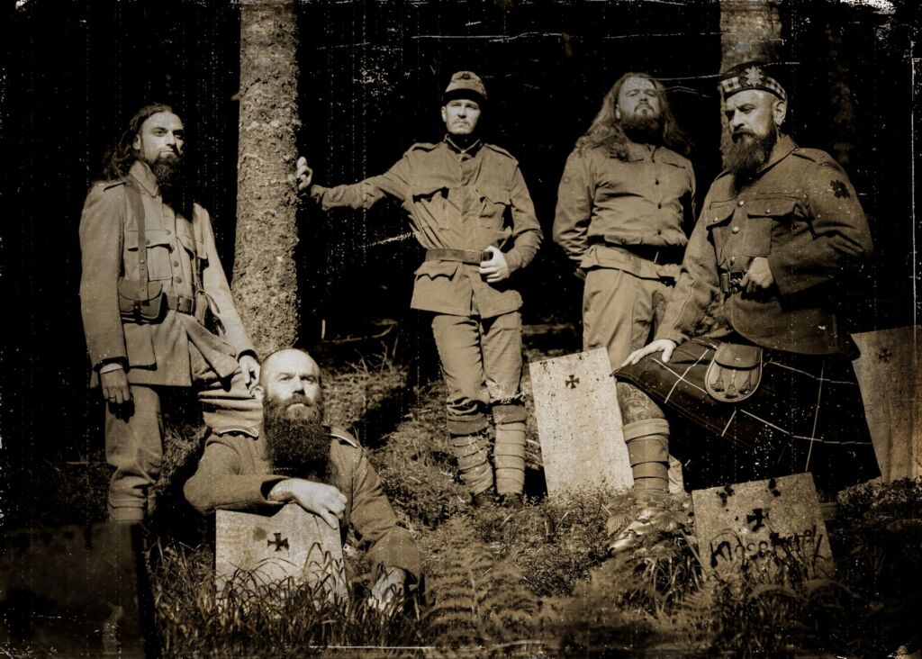 Los ucranianos 1914 lanzan su disco "Where Fear and Weapons Meet"