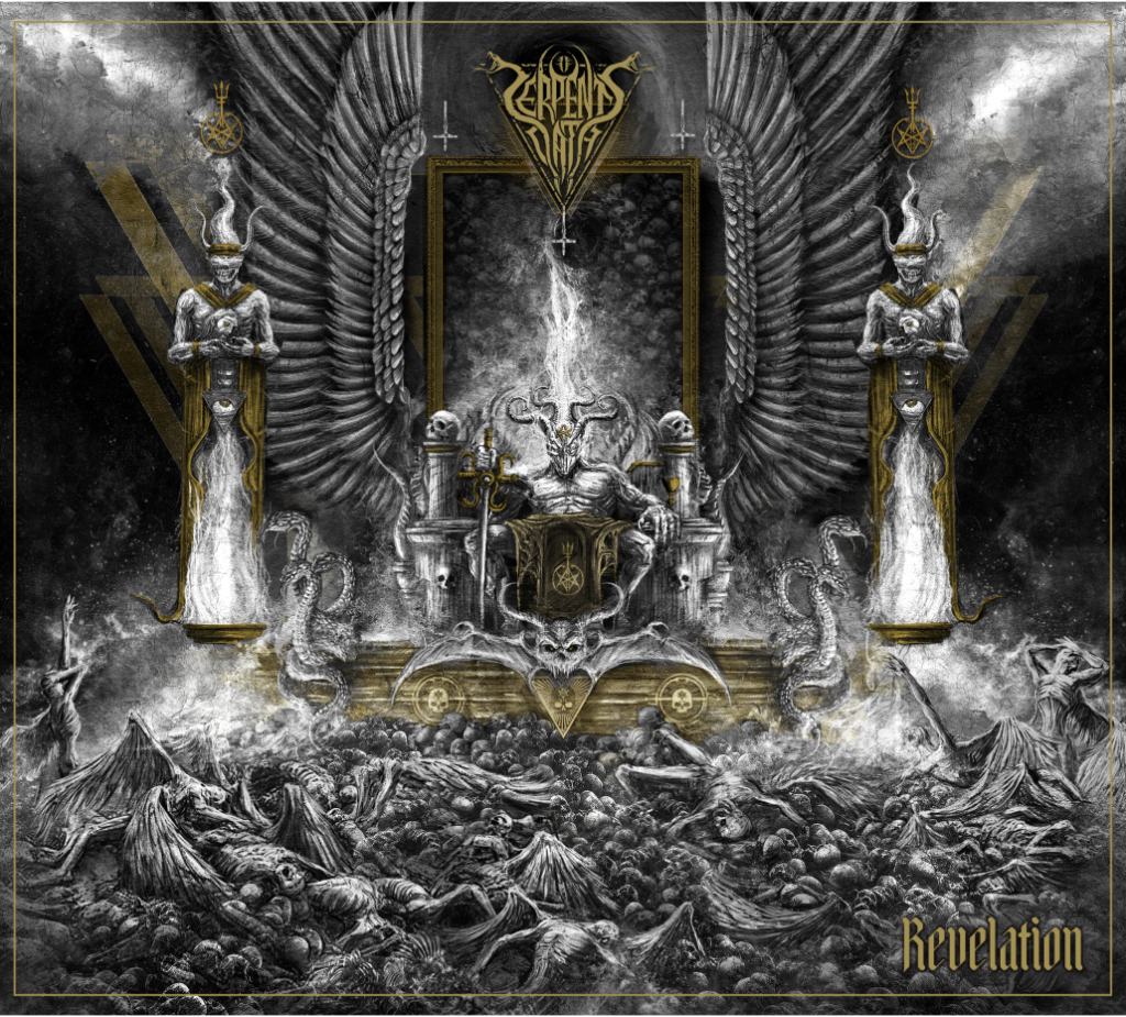 SERPENTS OATH invoca el caos con su nuevo video lírico Gateways to Tiamat