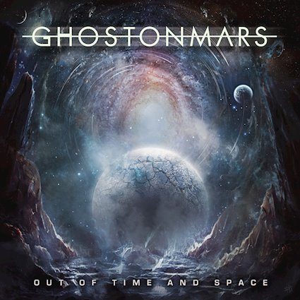 GHOST ON MARS, la banda de metal progresivo italiana debuta con su álbum Out of Time and Space