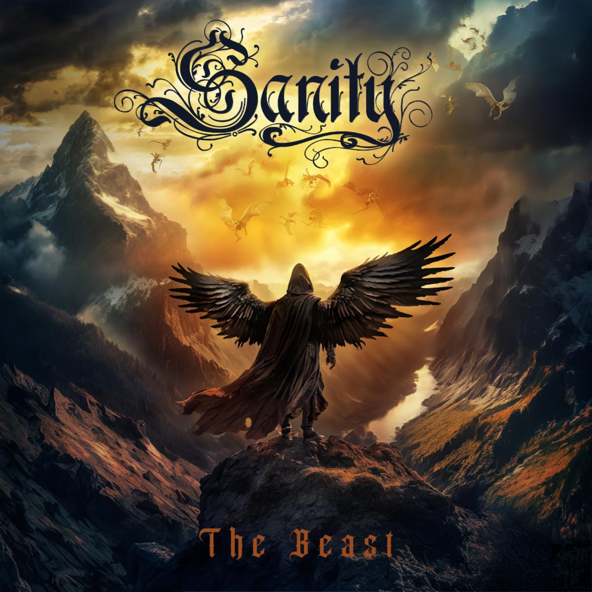 SANITY, la banda de black alemana llega con nuevo Ep, The Beast