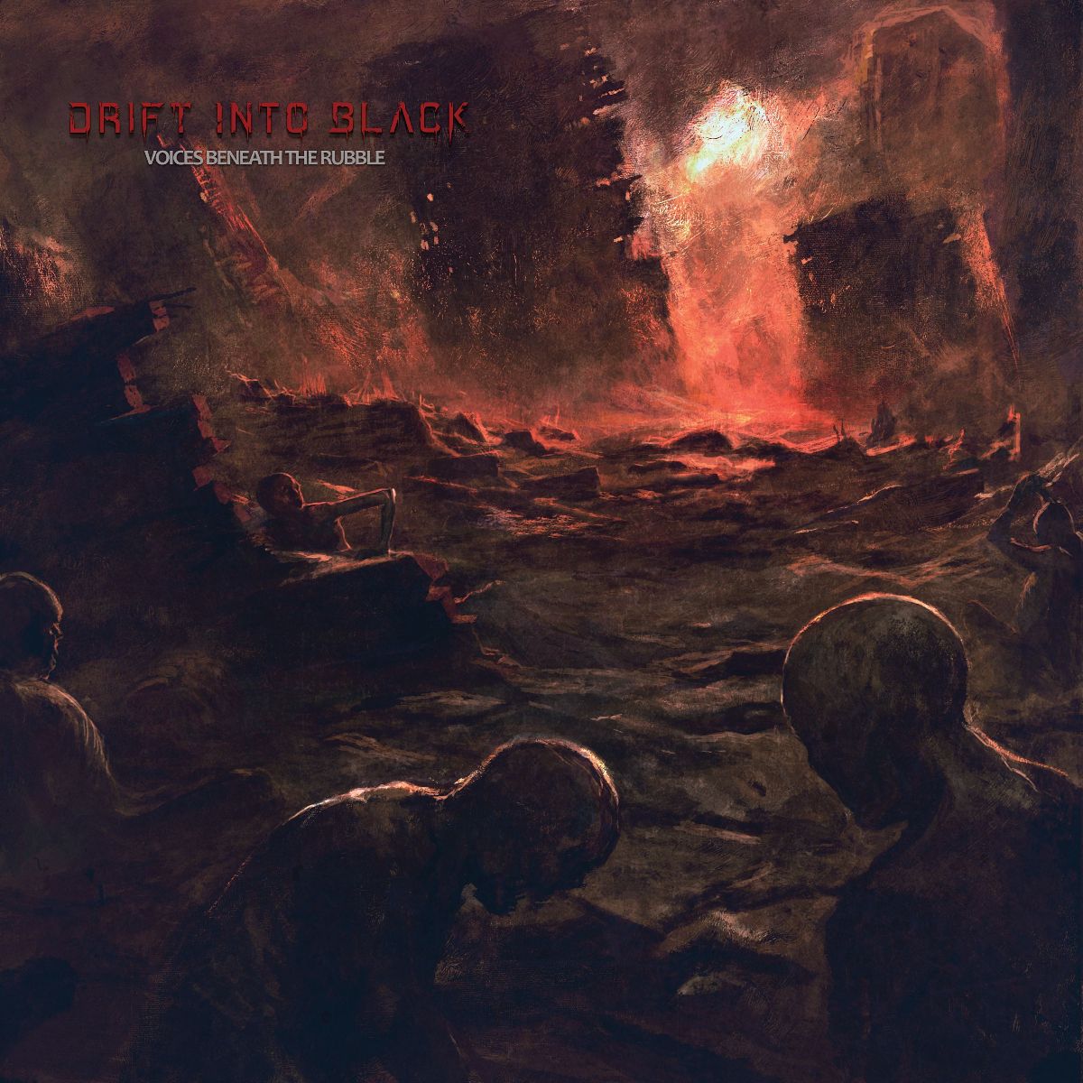 DRIFT INTO BLACK anuncia nuevo álbum Voices Beneath the Rubble