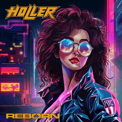 HOLLER, el debut del ex-Eldritch Terence Holler con Reborn