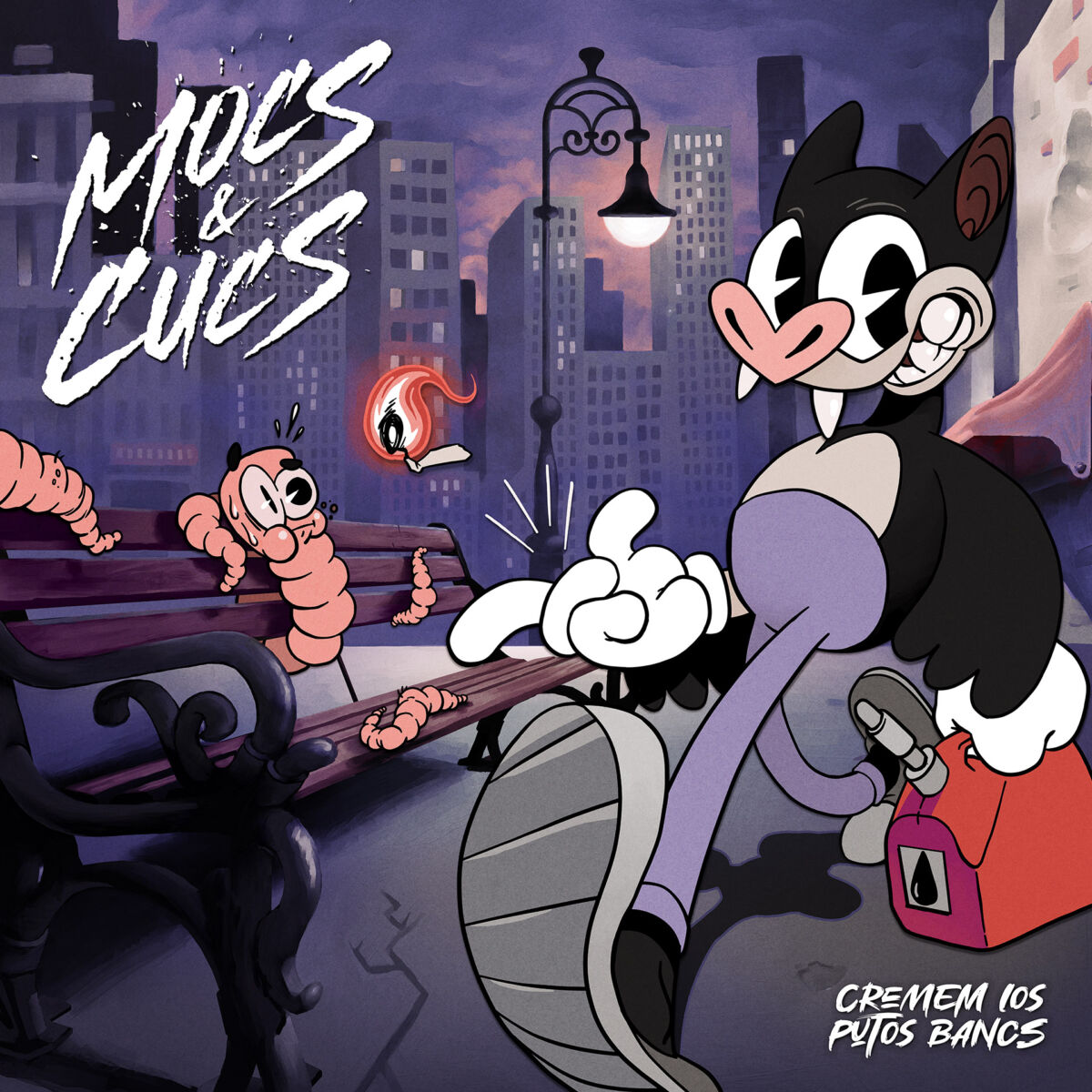 MOCS i CUCS prenden fuego con su nuevo álbum Cremem Los Putos Bancs. Escucha Massa Gent, primer adelanto