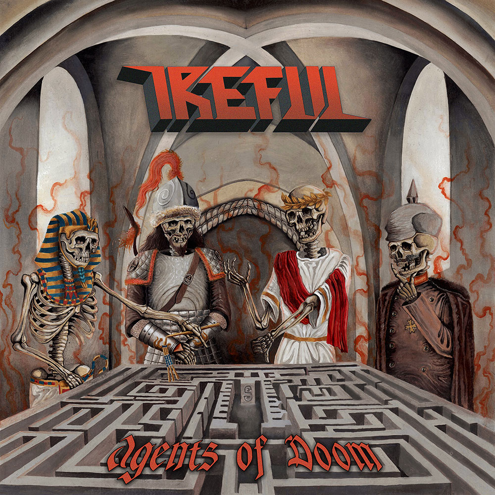 Los thrashers italianos IREFUL acaban de lanzar un lyric-video del tema Evil Genius