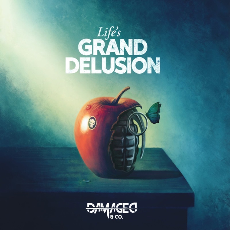 DAMAGED & CO., la banda maltesa debuta con Lifes Grand Delusion