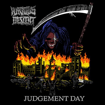 FURIOUS DESCENT firma con Brutal Records y lanza su esperado debut Judgement Day