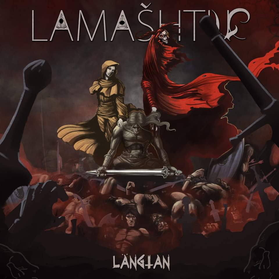 LAMASHTU se une a Wormholedeath para la re-edición de su álbum Längtan, llevando su misticismo oscuro y metal progresivo a nuevas fronteras