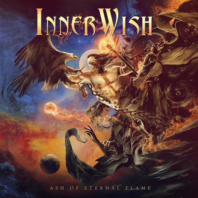 INNERWISH regresa con su primer álbum en ocho años: Ash Of Eternal Flame
