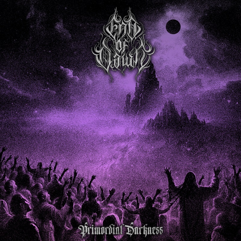 END OF DAWN firma con Wormholedeath y anuncia el lanzamiento de su álbum debut Primordial Darkness