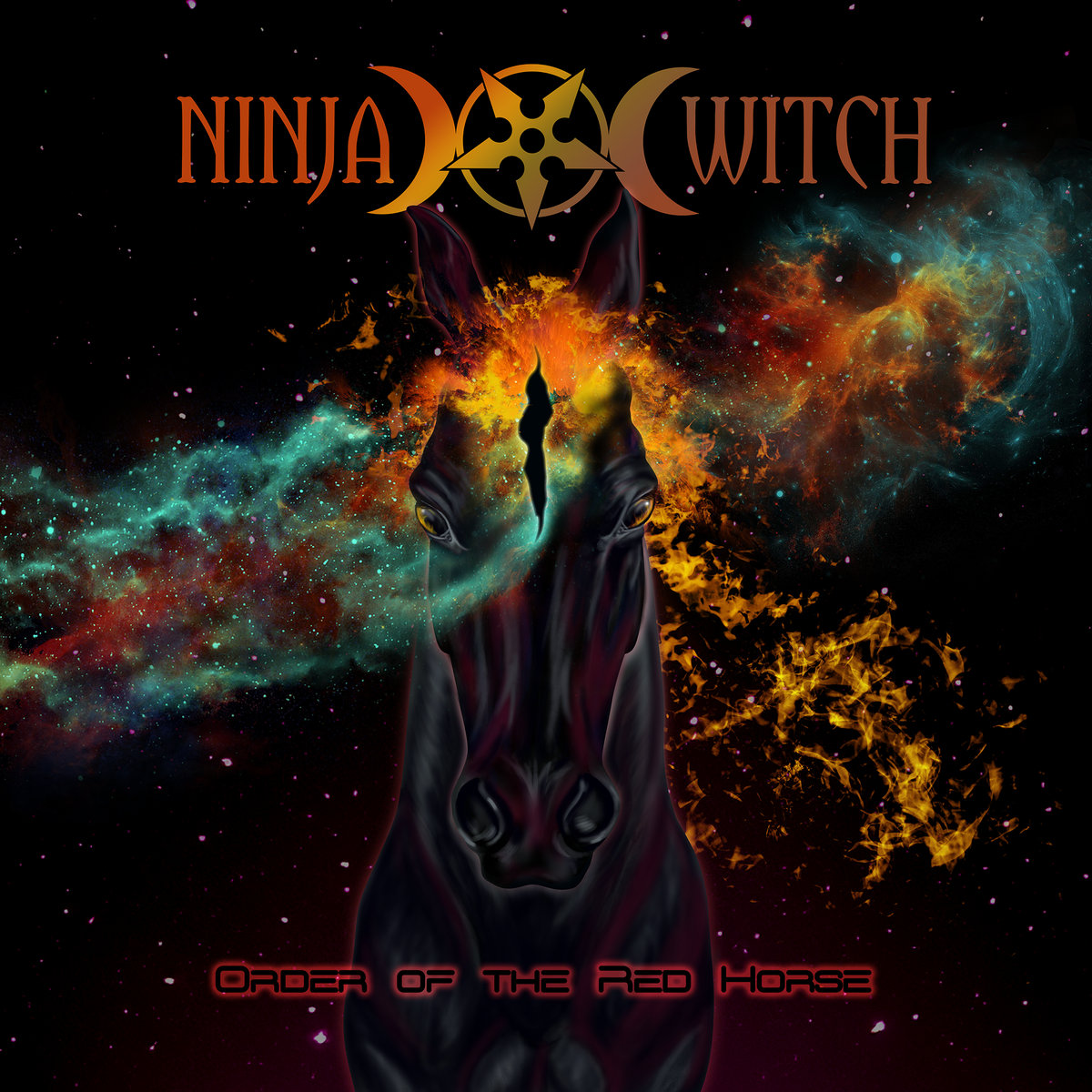 NINJAWITCH desata el doom cósmico espacial con su nuevo Ep Order of the Red Horse