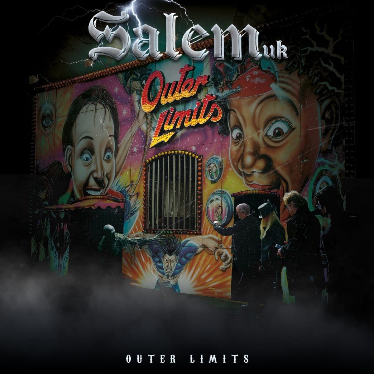 SALEM UK: lanza Outer Limits, un álbum conceptual inspirado en la emoción de las atracciones de feria