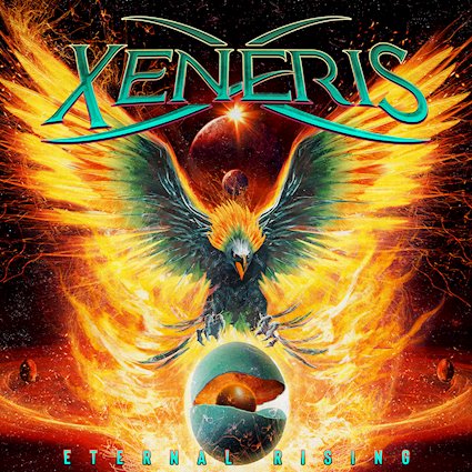 XENERIS lanza la edición deluxe de Eternal Rising y presenta el nuevo video The Queen And The Dragons