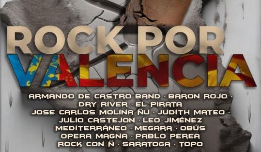 ROCK POR VALENCIA, concierto solidario en Leganes