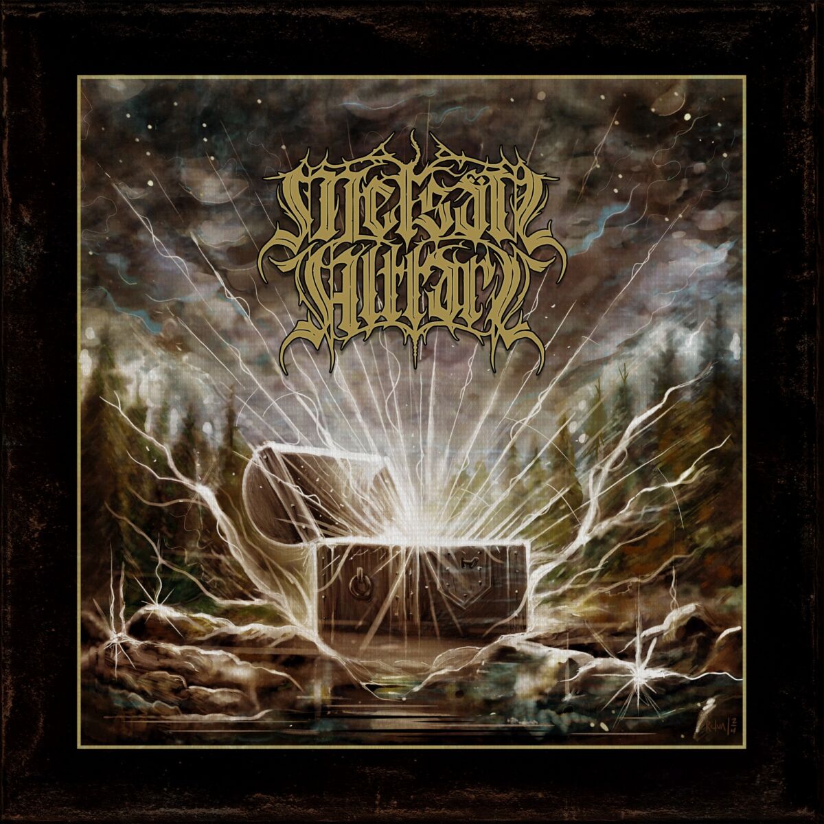 METSÄN ALTTARI debuta con un álbum que combina la belleza del folk y la oscuridad del black metal